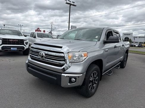 Used 2017 Toyota Tundra SR5 w/ TRD Off Road Package AWD/4WD image 1