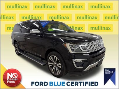 Certified 2020 Ford Expedition Max Platinum