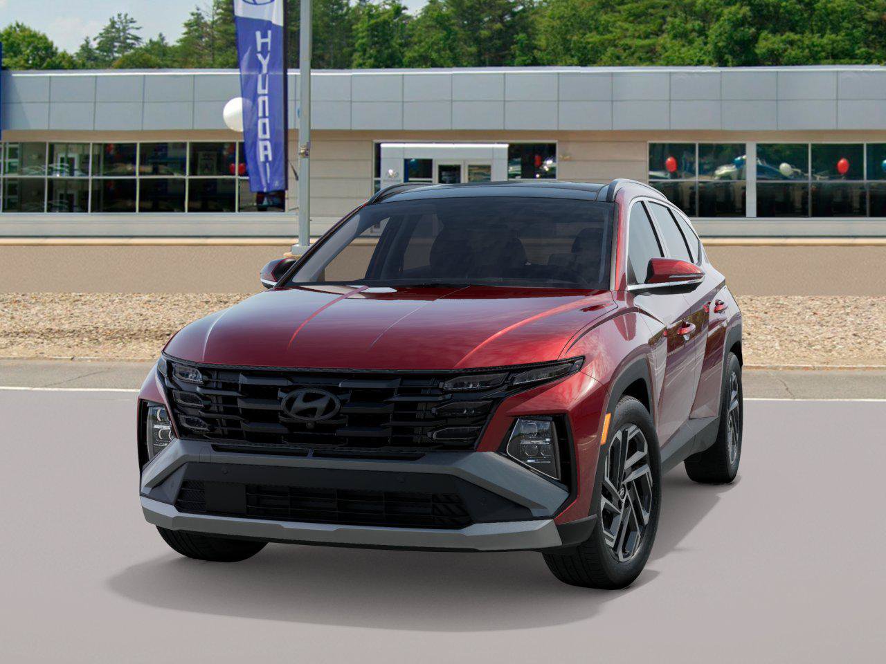 New 2026 Hyundai Tucson Limited AWD/4WD image 6