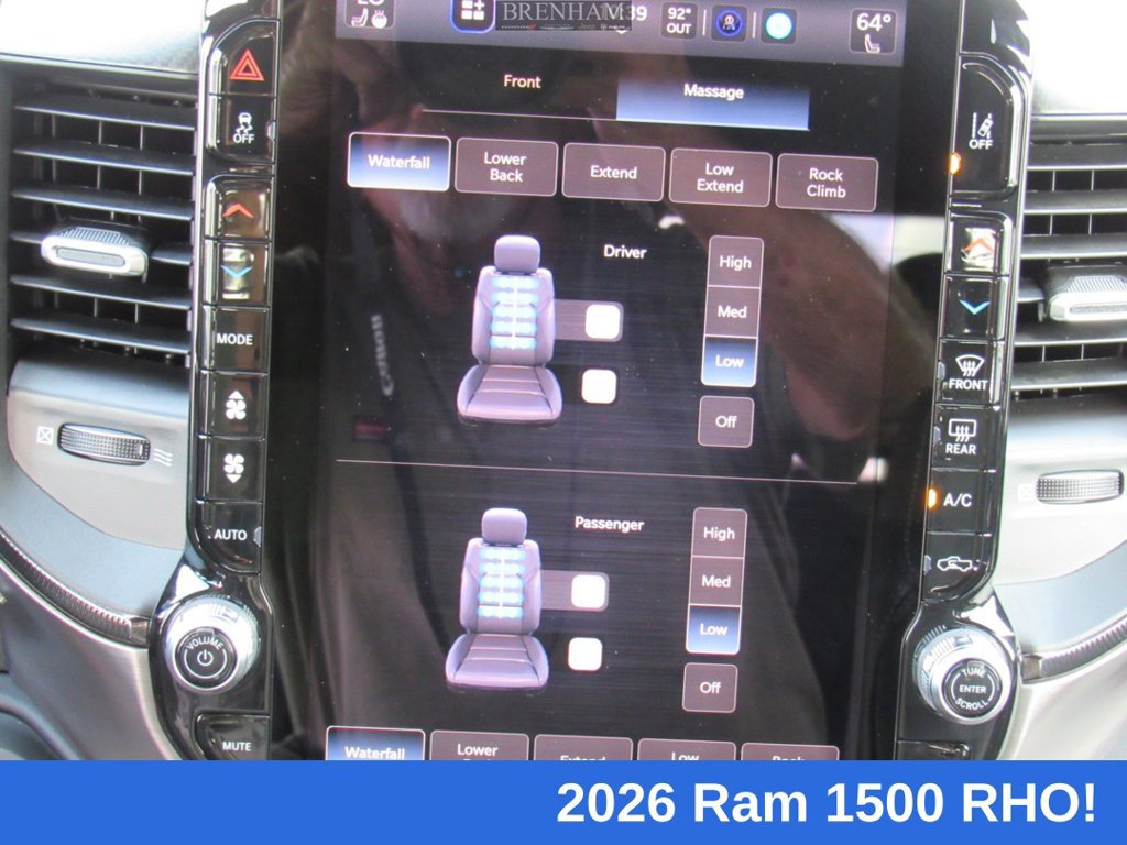 New 2026 RAM 1500 RHO w/ RHO Level 1 Equipment Group AWD/4WD image 19