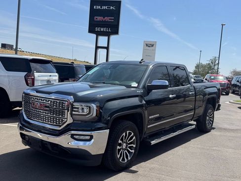 Used 2018 GMC Sierra 1500 SLT AWD/4WD image 1