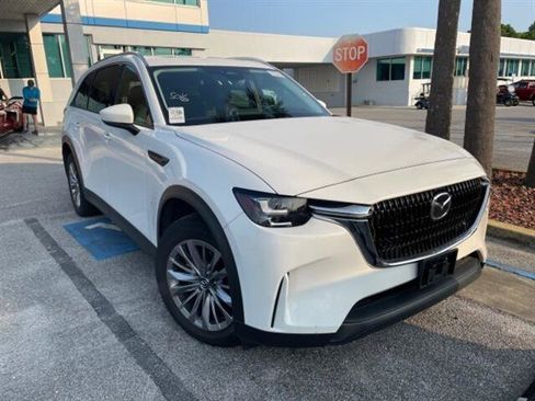 Used 2024 MAZDA CX-90 3.3 Turbo w/ Preferred Plus image 34