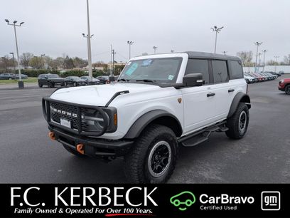 Used 2022 Ford Bronco Badlands w/ Sasquatch Package