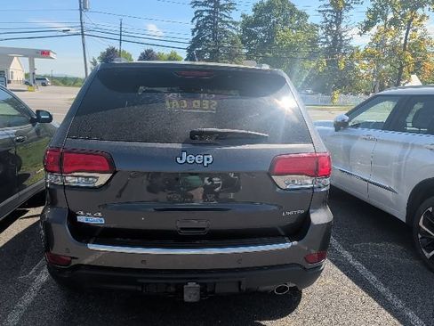 Used 2021 Jeep Grand Cherokee Limited w/ Trailer Tow Group IV AWD/4WD image 5
