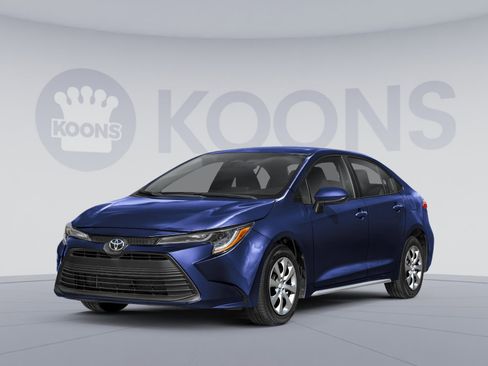 Used 2025 Toyota Corolla LE FWD image 1