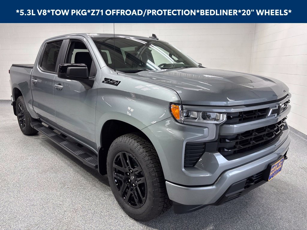New 2026 Chevrolet Silverado 1500 RST AWD/4WD image 1