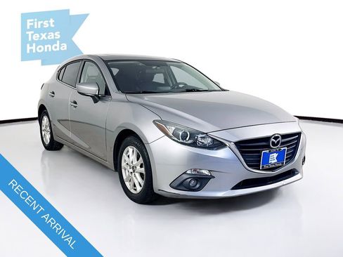 Used 2015 MAZDA MAZDA3 i Grand Touring FWD image 1