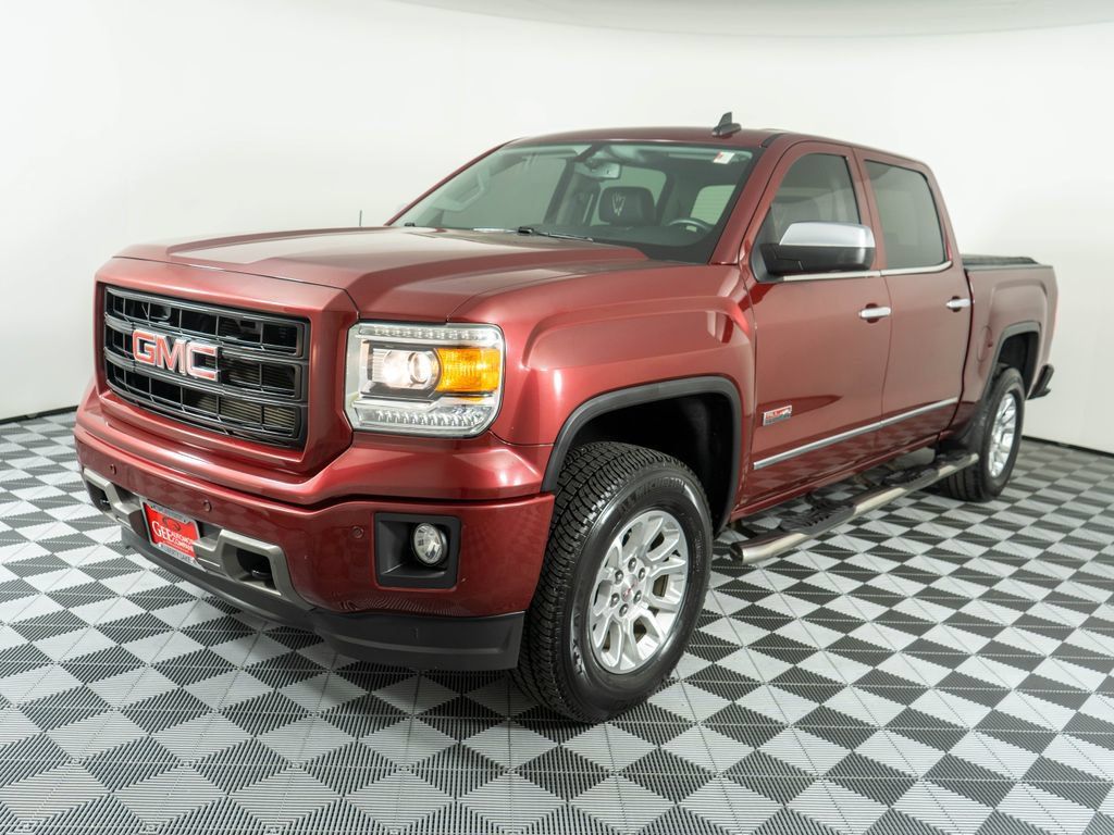 Used 2015 GMC Sierra 1500 SLE w/ All-Terrain Package AWD/4WD image 3