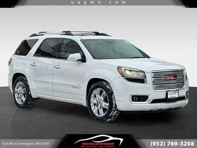 Used 2016 GMC Acadia Denali