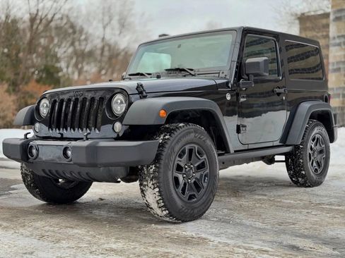 Used 2015 Jeep Wrangler Sport AWD/4WD image 7