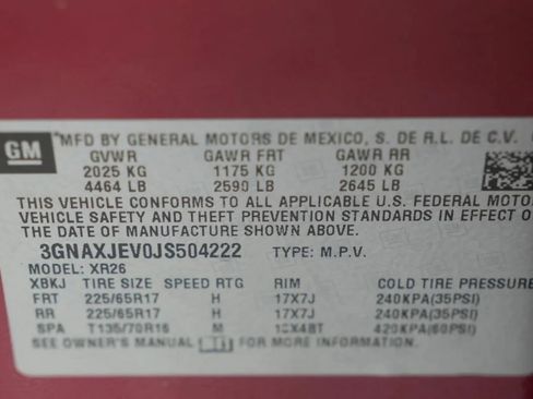 Used 2018 Chevrolet Equinox LT FWD image 17