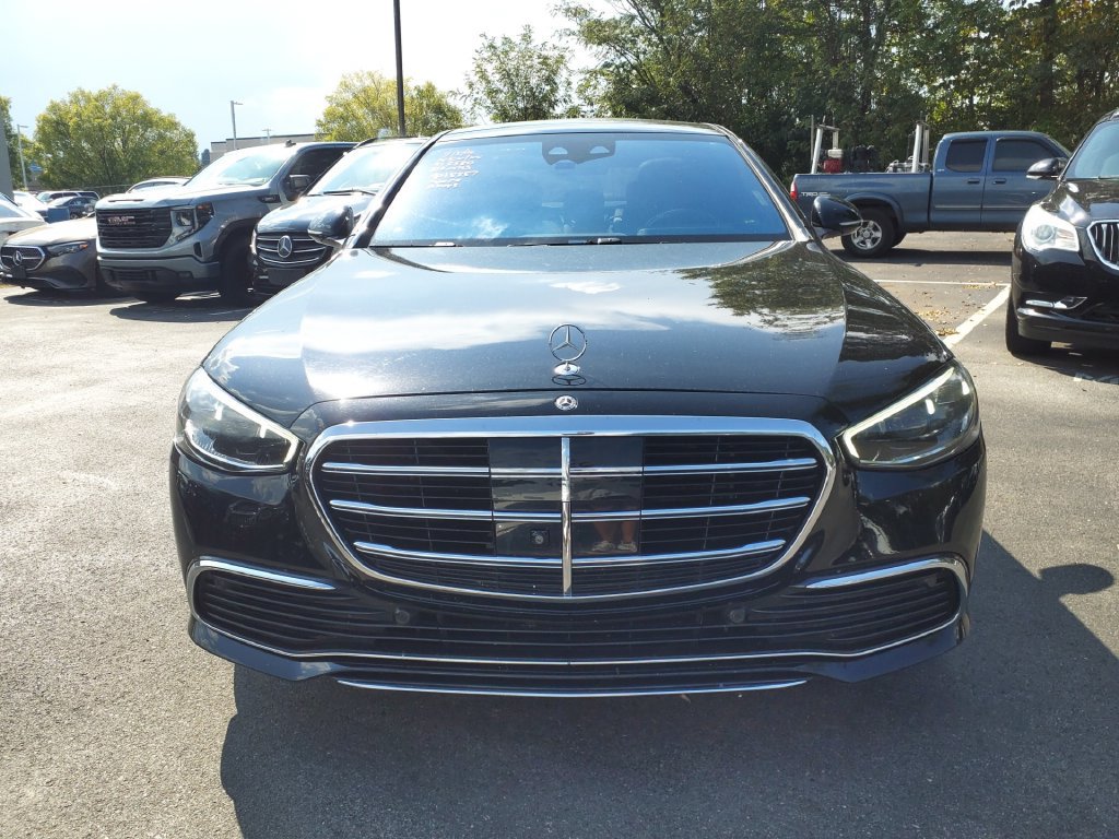Used 2021 Mercedes-Benz S 580 4MATIC Sedan w/ Warmth & Comfort Package image 2