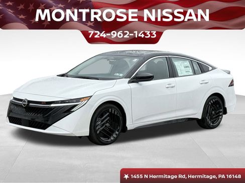 New 2026 Nissan Sentra SR image 1