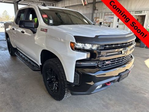 Used 2019 Chevrolet Silverado 1500 LT Trail Boss image 1