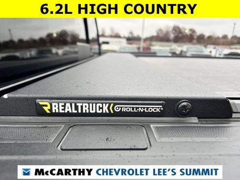 Certified 2025 Chevrolet Silverado 1500 High Country w/ Midnight Edition image 27