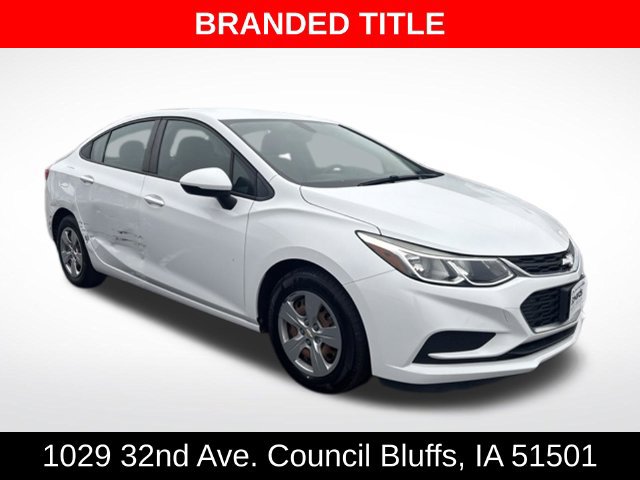 Used 2018 Chevrolet Cruze LS FWD image 1