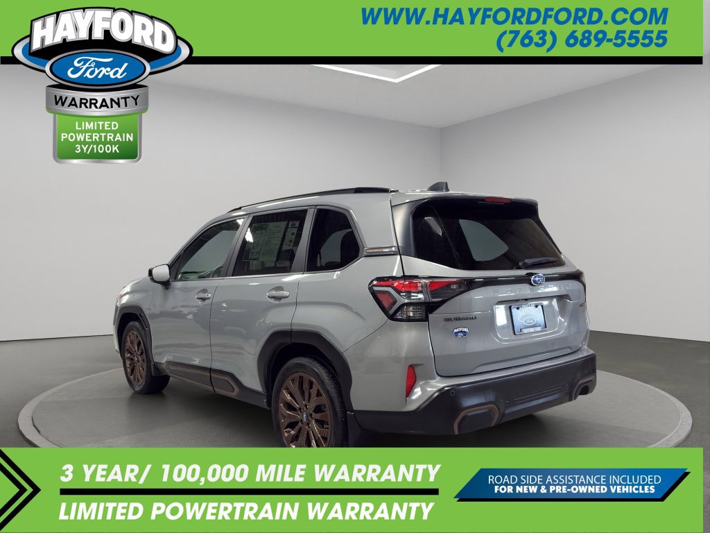 Used 2025 Subaru Forester Sport AWD/4WD image 5