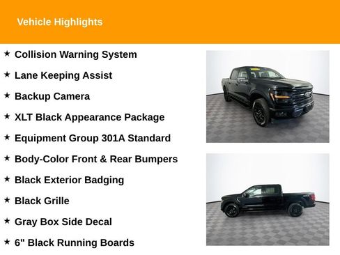 Used 2024 Ford F150 XLT w/ Mobile Office Package AWD/4WD image 2