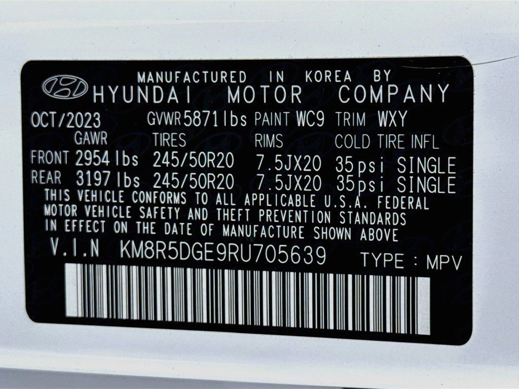 Used 2024 Hyundai Palisade Limited AWD/4WD image 17