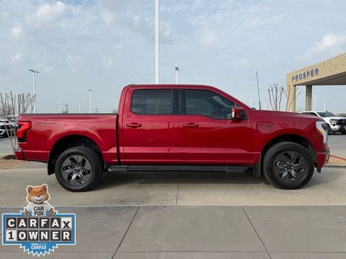Used 2023 Ford F150 Lightning Lariat w/ Max Trailer Tow Package image 22