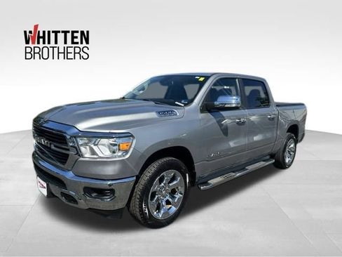 Used 2019 RAM 1500 Big Horn AWD/4WD image 1