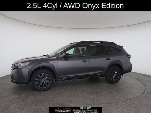 Used 2025 Subaru Outback Onyx Edition AWD/4WD image 5