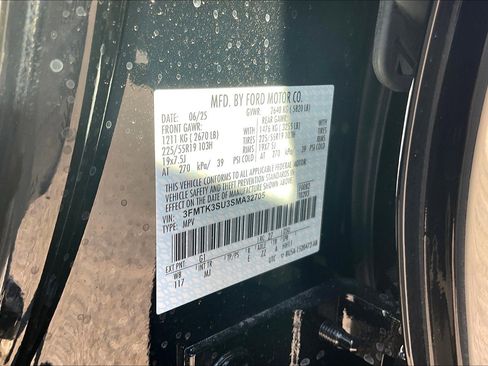 New 2025 Ford Mustang Mach-E Premium w/ Sport Appearance Package image 12