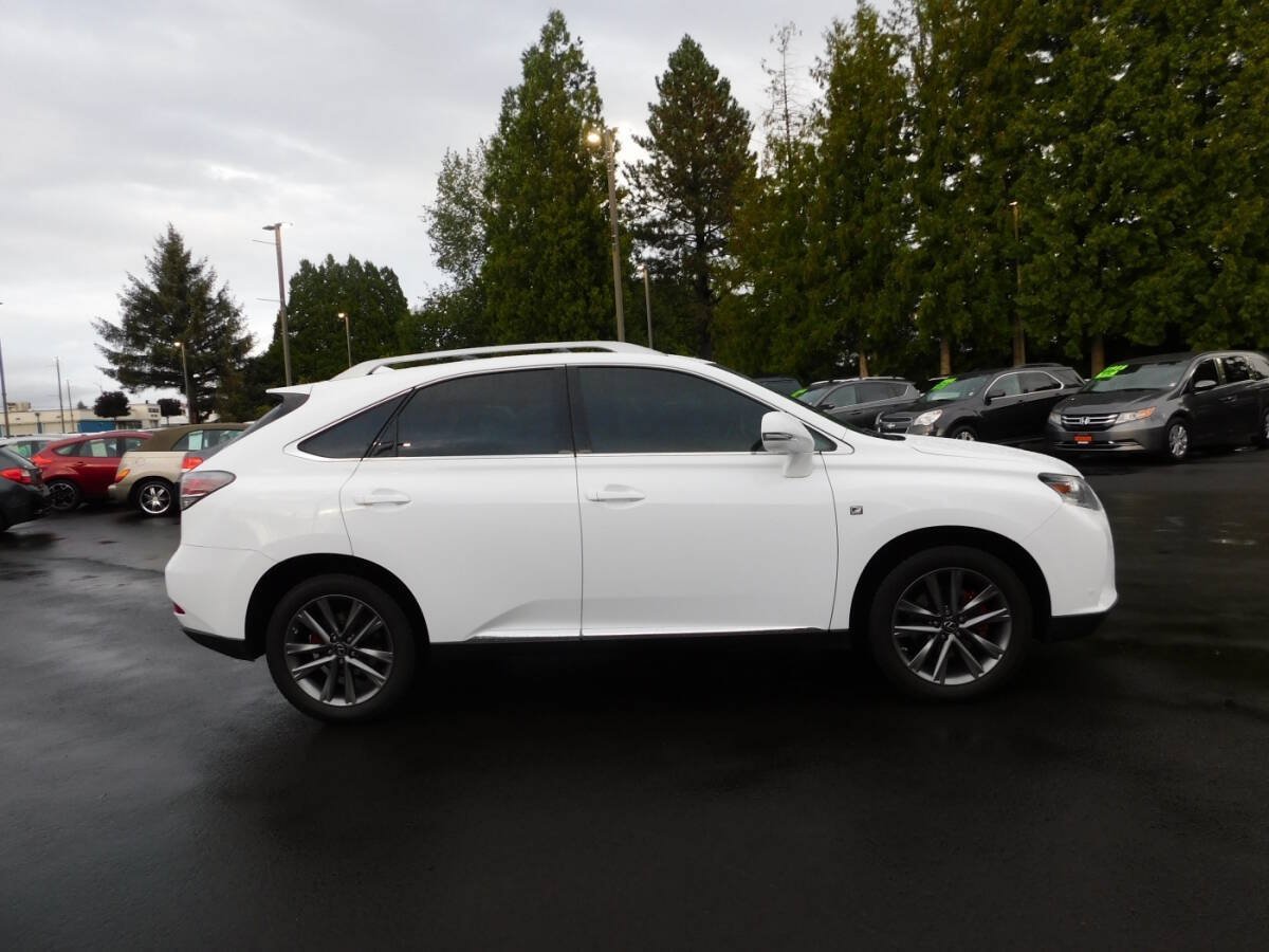 Used 2015 Lexus RX 350 F Sport w/ Navigation Package AWD/4WD image 22