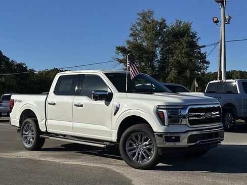 New 2025 Ford F150 Lariat w/ Equipment Group 502A High image 11