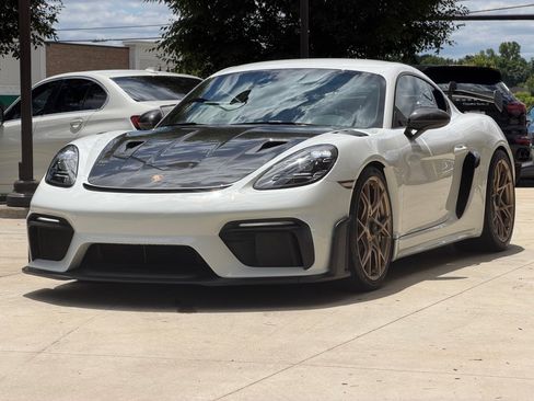 Used 2023 Porsche 718 Cayman GT4 RS w/ Weissach Package RWD image 12