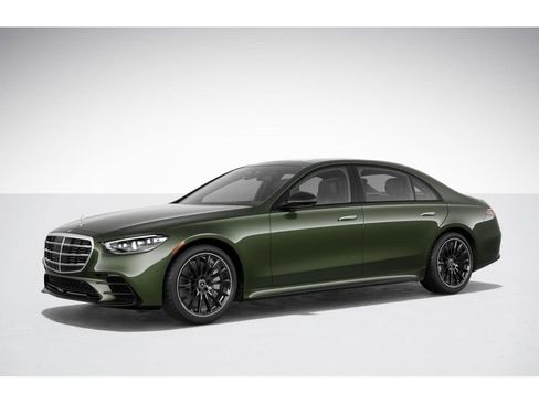 New 2025 Mercedes-Benz S 580 4MATIC Sedan image 38