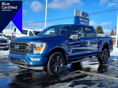 Used 2022 Ford F150 XLT w/ Equipment Group 302A High image 1