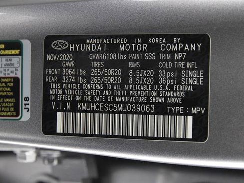 Used 2021 Genesis GV80 3.5T w/ Advanced Package 06 AWD/4WD image 25