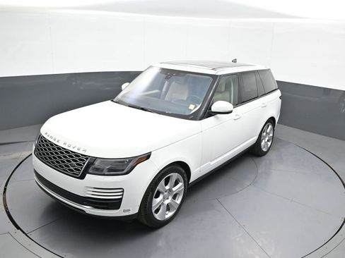 Used 2019 Land Rover Range Rover HSE image 40