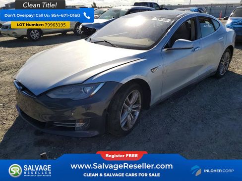 Used 2014 Tesla Model S Hatchback image 1