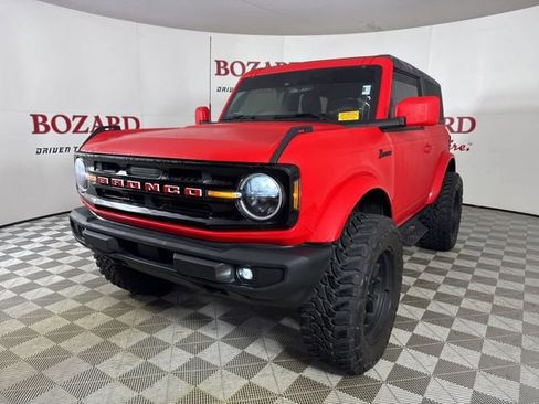 Used 2023 Ford Bronco Outer Banks image 4