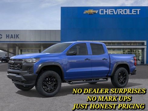New 2026 Chevrolet Colorado Trail Boss AWD/4WD image 2