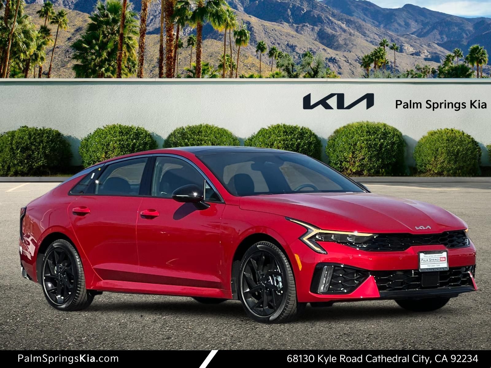New 2026 Kia K5 GT-Line w/ GT-Line Premium Package FWD image 1