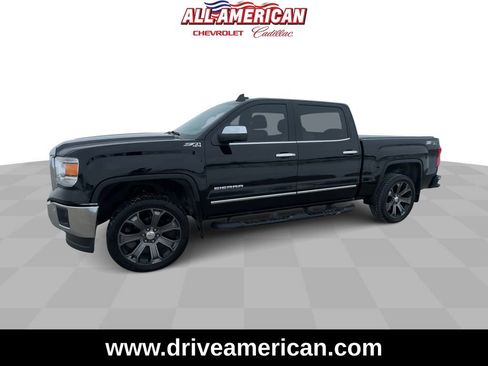 Used 2015 GMC Sierra 1500 SLT image 4