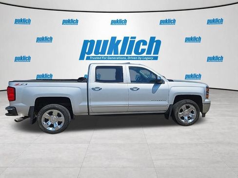 Certified 2014 Chevrolet Silverado 1500 LTZ Z71 w/ LTZ Plus Package AWD/4WD image 6