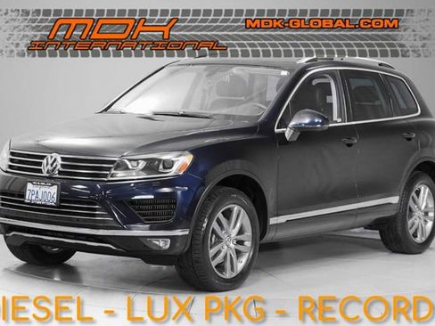 Used 2016 Volkswagen Touareg TDI AWD/4WD image 1