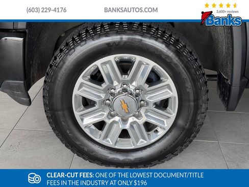 Certified 2025 Chevrolet Silverado 2500 High Country w/ Technology Package image 4