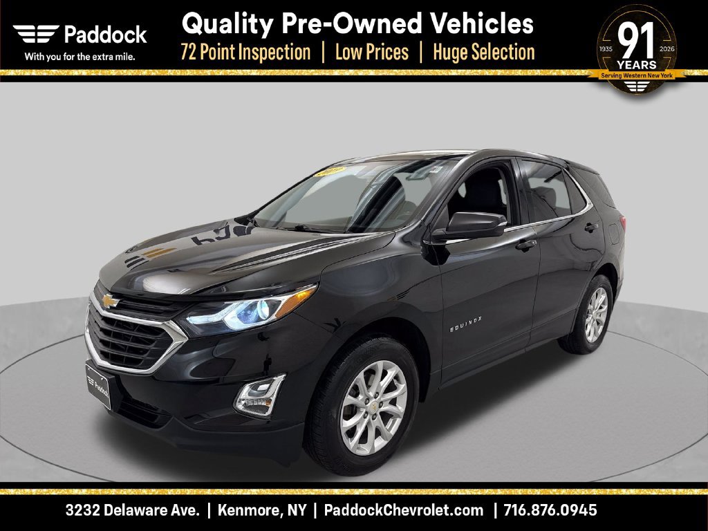 Used 2019 Chevrolet Equinox LT AWD/4WD 360° Tour