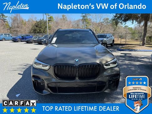 Used 2022 BMW X5 xDrive40i w/ M Sport Package image 2
