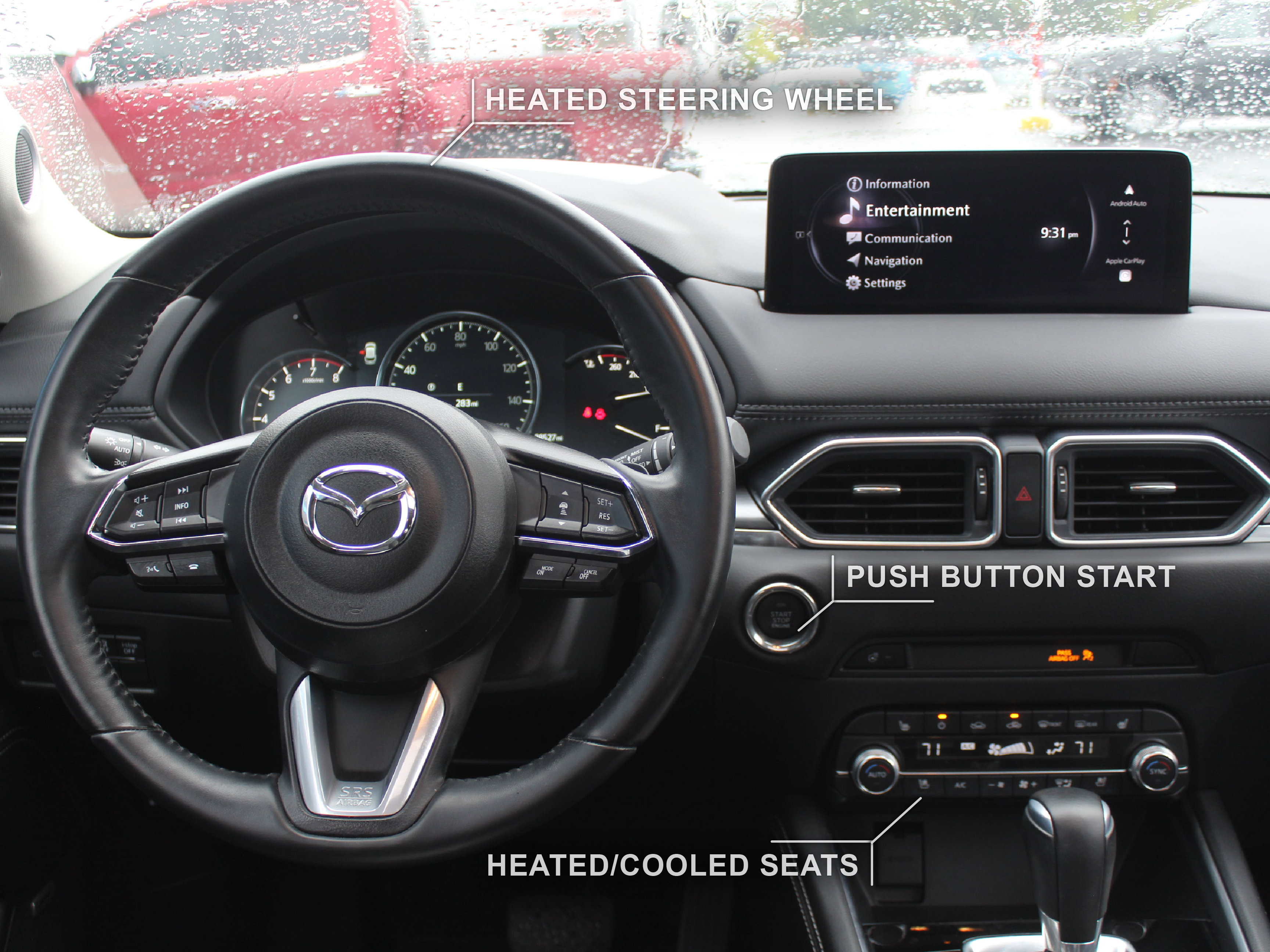 Used 2025 MAZDA CX-5 AWD 2.5 S w/ Premium Plus Pkg image 3