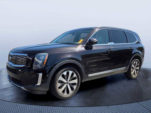 Used 2021 Kia Telluride EX w/ EX Premium Package FWD image 3