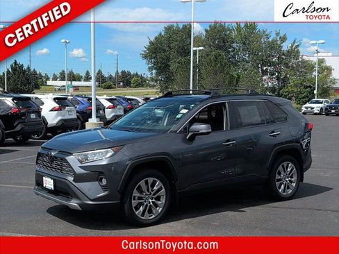 Certified 2019 Toyota RAV4 Limited w/ Advanced Technology Package AWD/4WD image 1