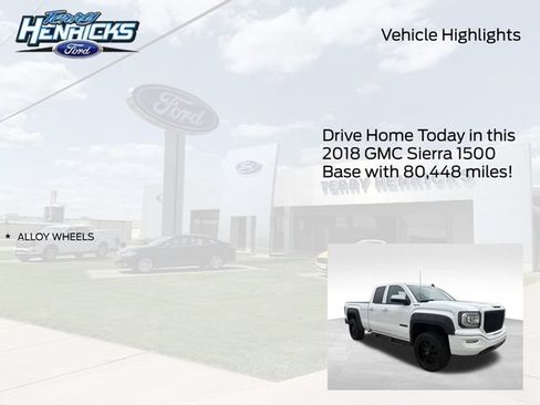 Used 2018 GMC Sierra 1500 4x4 Double Cab w/ Elevation Edition image 4