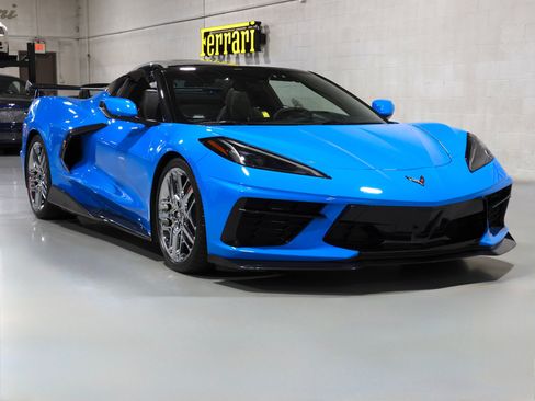 Used 2022 Chevrolet Corvette Stingray Convertible w/ 1LT RWD image 45