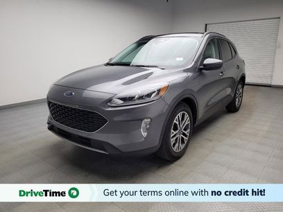 Used 2022 Ford Escape SEL w/ Technology Package